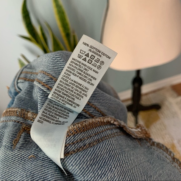 ❗️Sold❗️[ Lucky Brand ] Tomboy Trucker Denim Jacket • Size XS • 100% Cotton - Picture 9 of 11